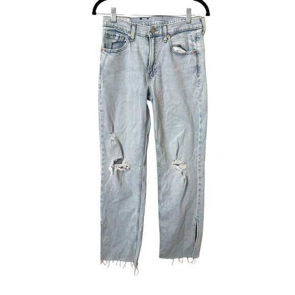 GAP 90s Loose Mid-Rise Light Wash Denim 26/2R - Picture 1 of 5